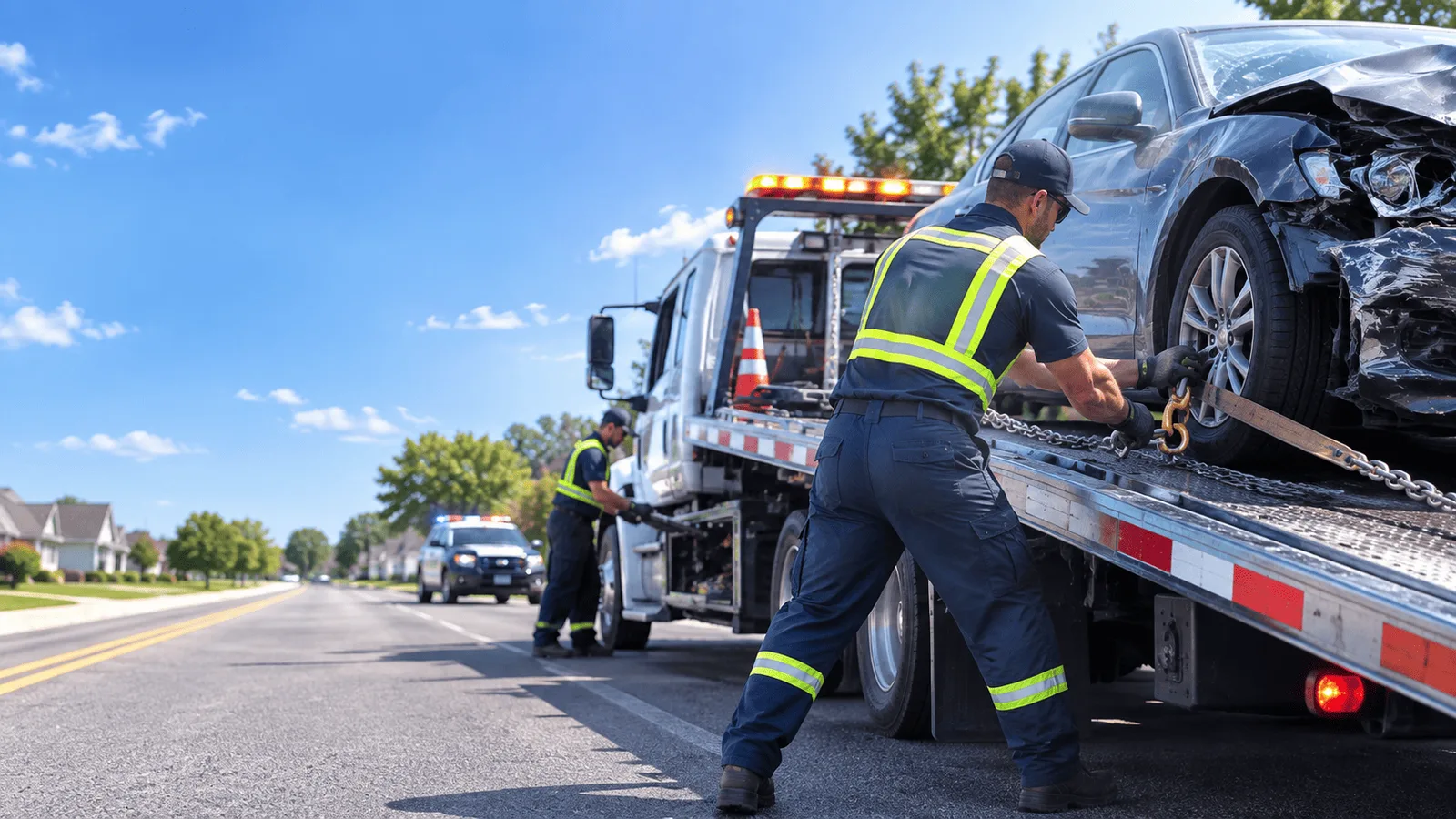 Accident Towing Service in Edwards, CA near me
